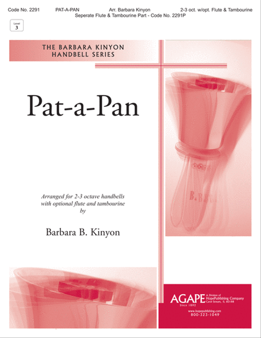 Pat-a-Pan Pat-a-Pan 3-Octaves scores gallery preview page 1