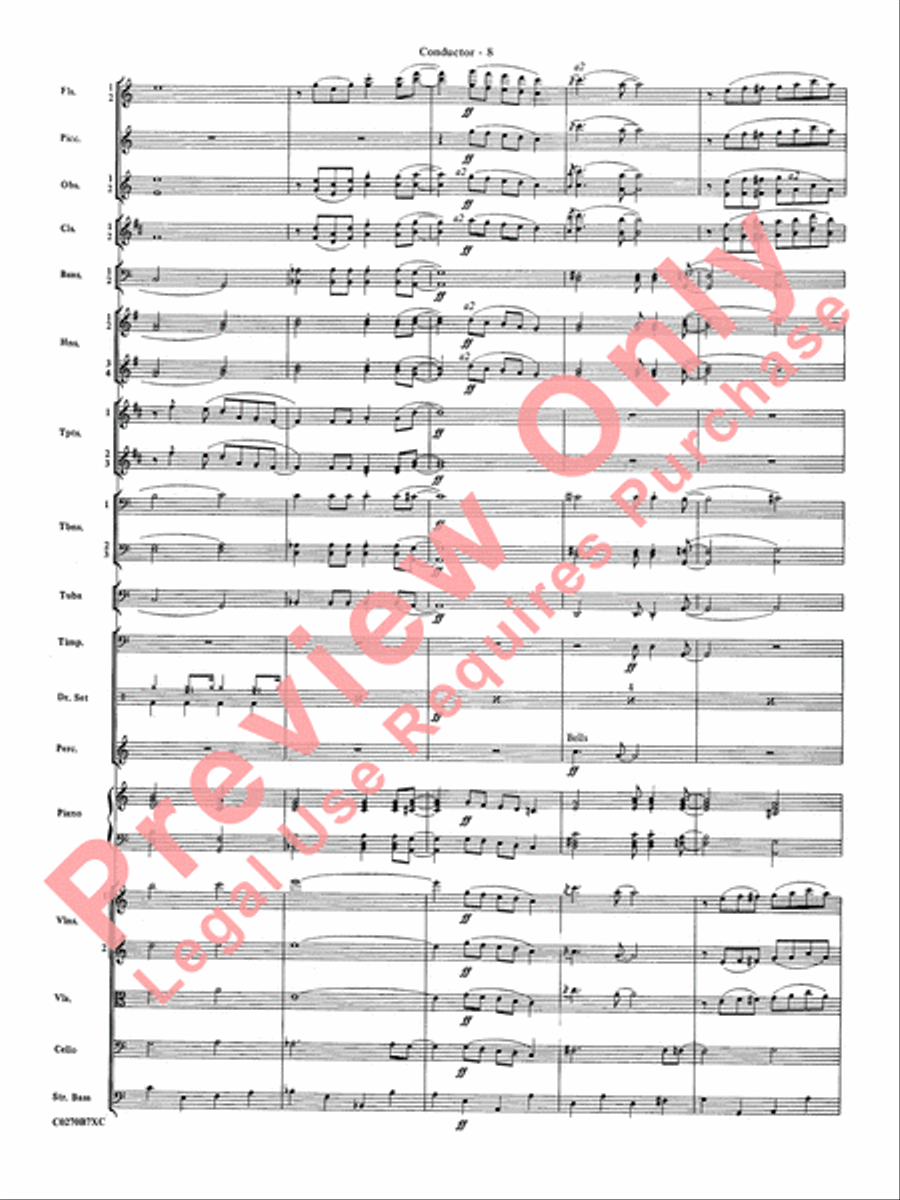 Duke Ellington! Full Orchestra scores gallery preview page 11