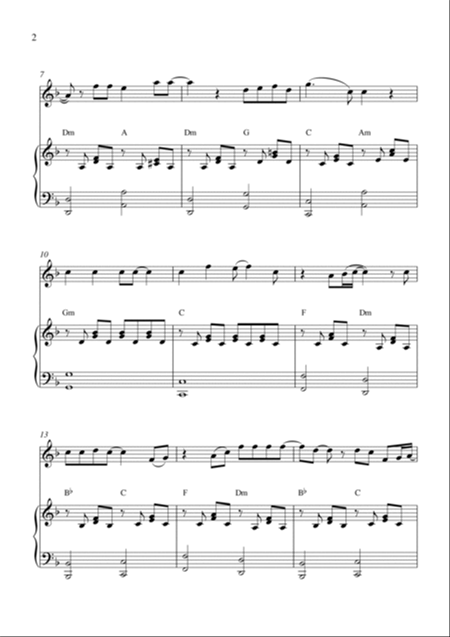 Eternal Flame Eternal Flame Piano scores gallery preview page 2