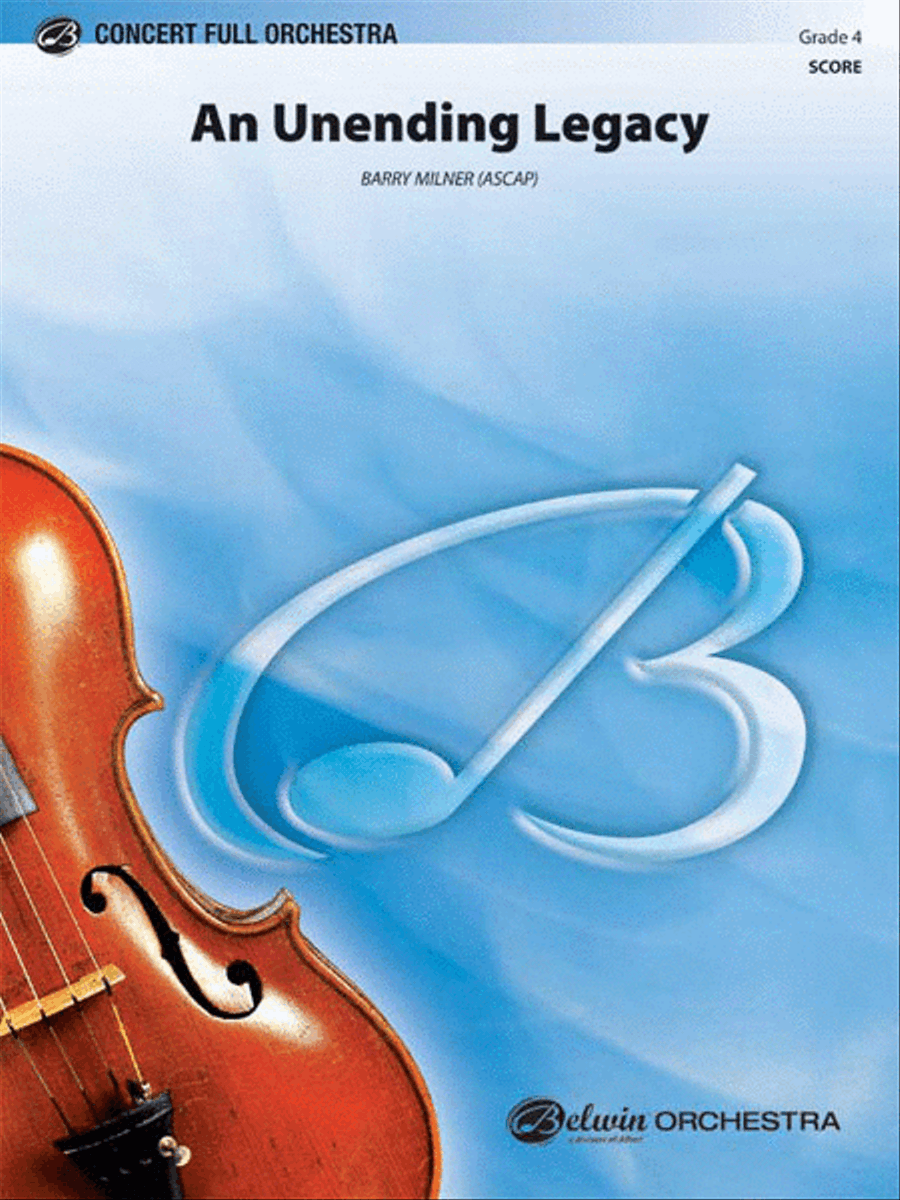 An Unending Legacy Full Orchestra scores gallery preview page 1