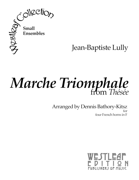 Marche Triomphale from Thésée image number null