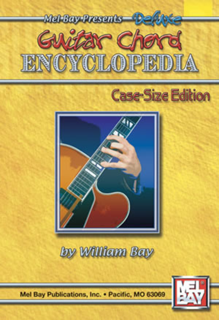 Deluxe Guitar Chord Encyclopedia: Case-Size Edition
