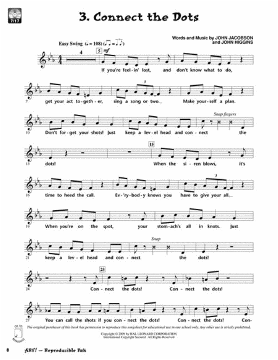 Arf! Arf! Choir scores gallery preview page 4