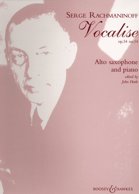 Sergei Rachmaninoff : Vocalise Op. 34, No. 14