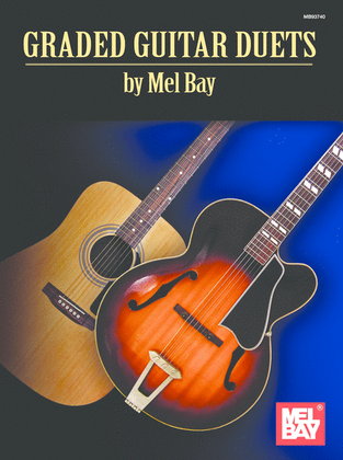 Book cover for Graded Guitar Duets
