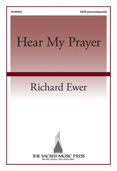 Hear My Prayer image number null