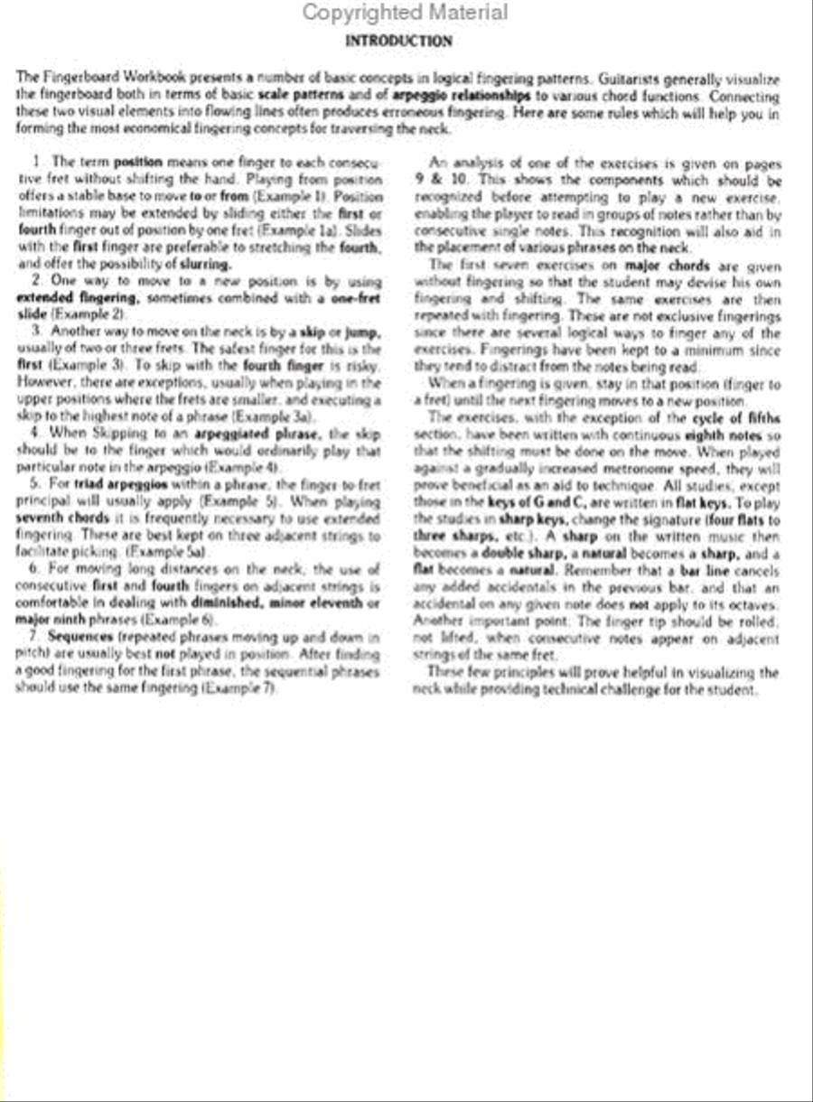 Barry Galbraith # 1 - The Fingerboard Workbook Guitar scores gallery preview page 2