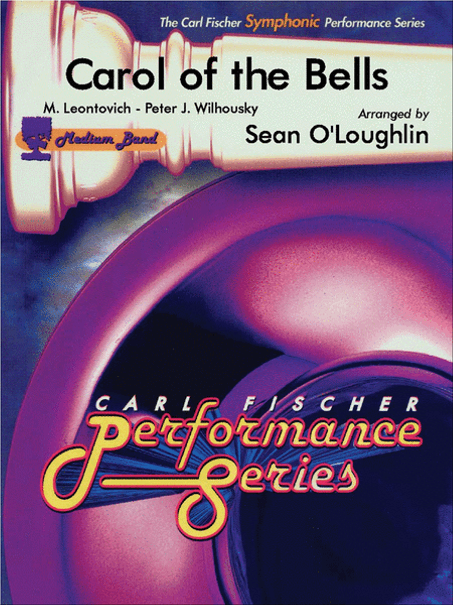 Carol of the Bells Concert Band scores gallery preview page 1