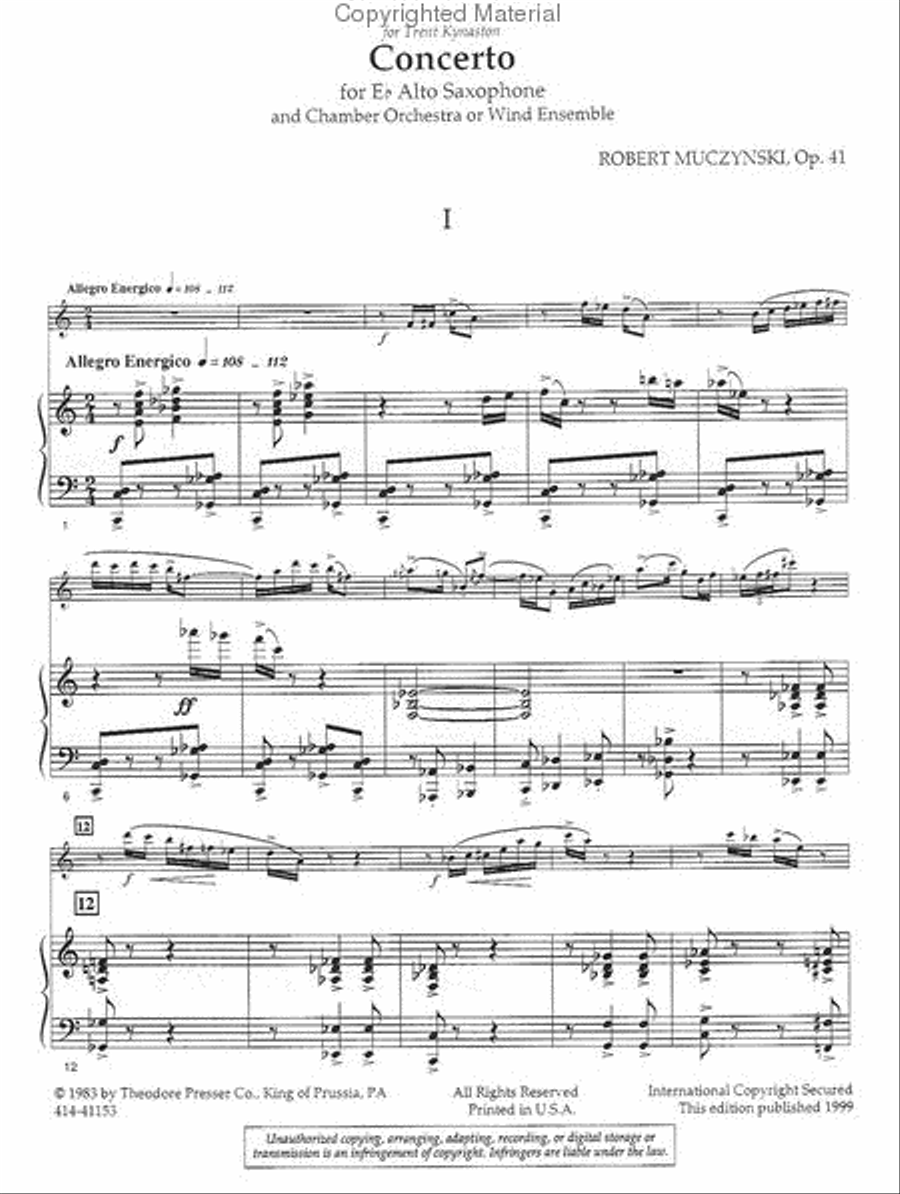 Concerto Orchestra scores gallery preview page 2