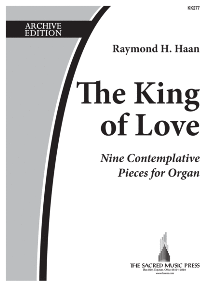 The King of Love Organ scores gallery preview page 1