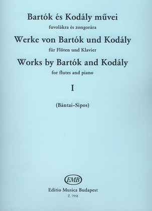 Book cover for Werke Von Bartok Und Kodaly I