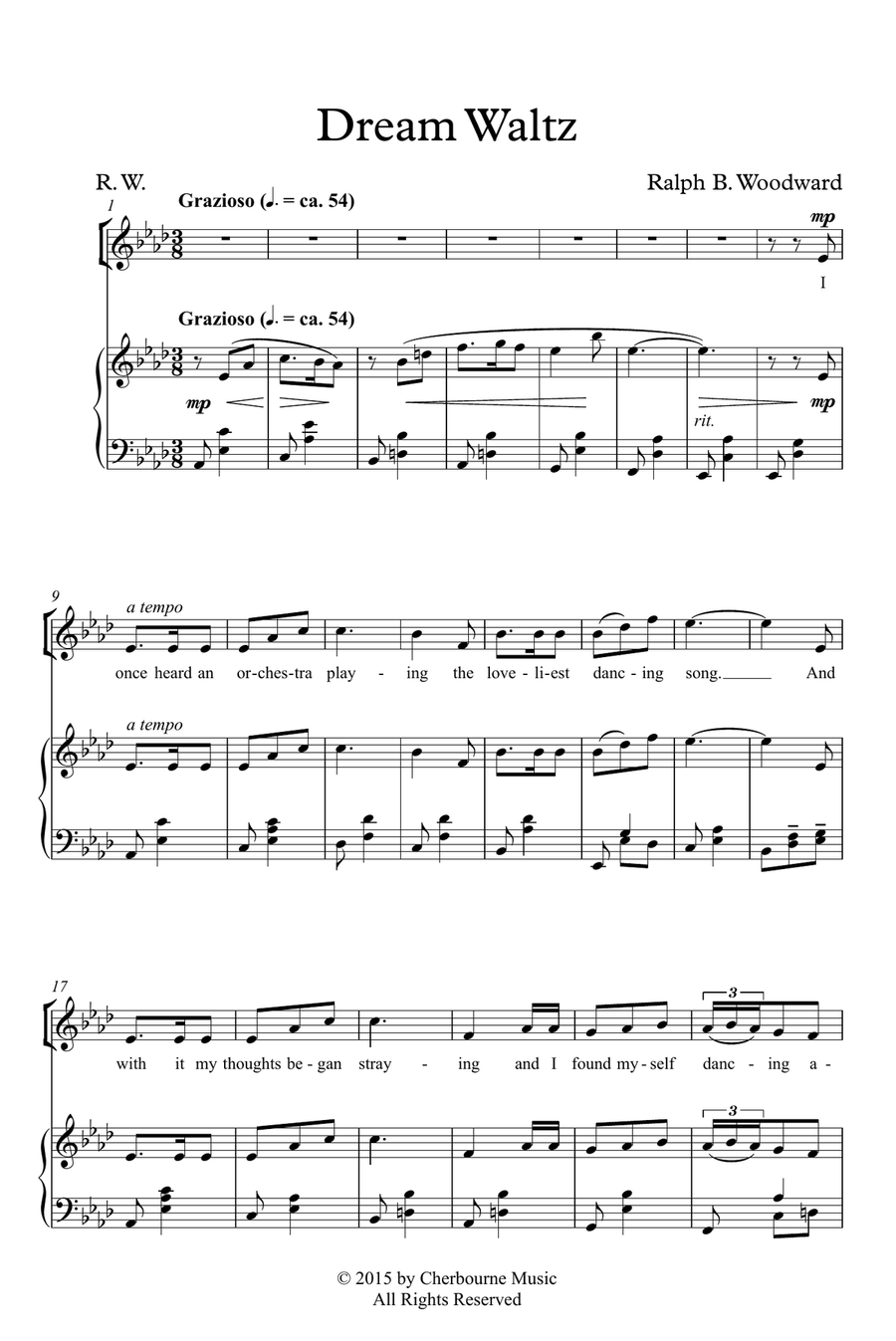 Dream Waltz Dream Waltz SA scores gallery preview page 2
