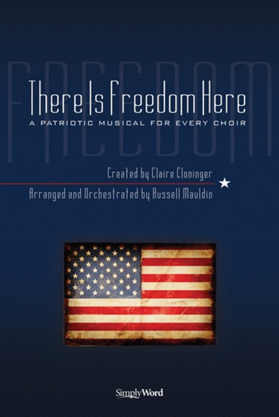 There Is Freedom Here - Choral Book image number null