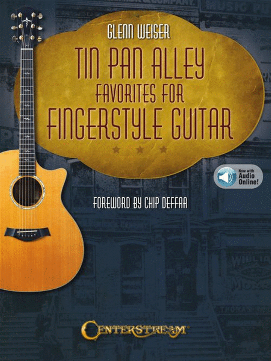 Tin Pan Alley Favorites for Fingerstyle Guitar Fingerpicking Guitar scores gallery preview page 2