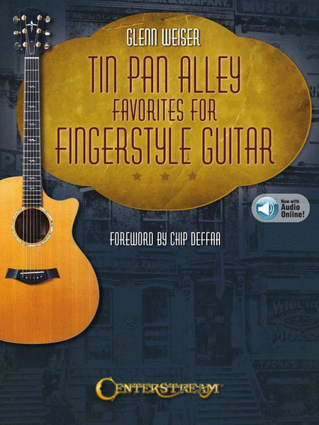 Tin Pan Alley Favorites for Fingerstyle Guitar image number null