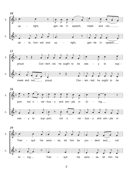 LOVING KINDNESS - An Anthem for SATB Choir, Unaccompanied image number null
