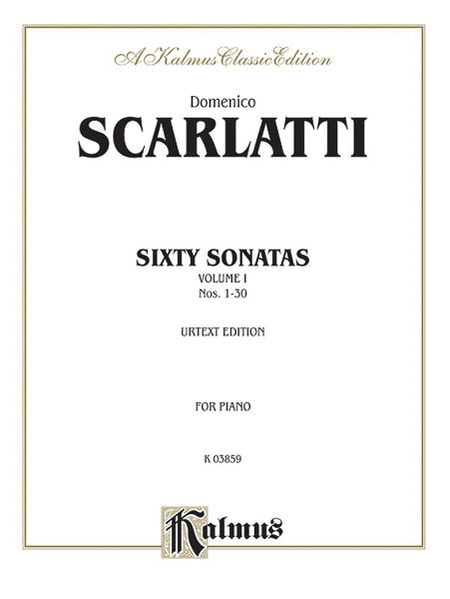 Sixty Sonatas (Urtext), Volume 1
