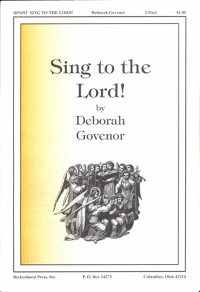 Sing to the Lord! image number null