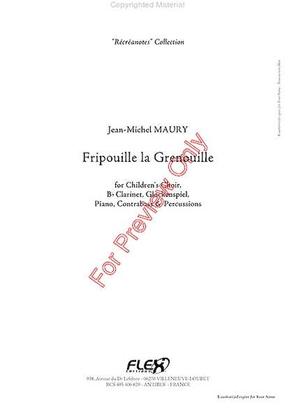 Fripouille La Grenouille image number null