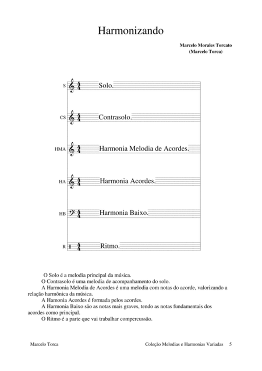 Coleção Melodias e Harmonias Variadas