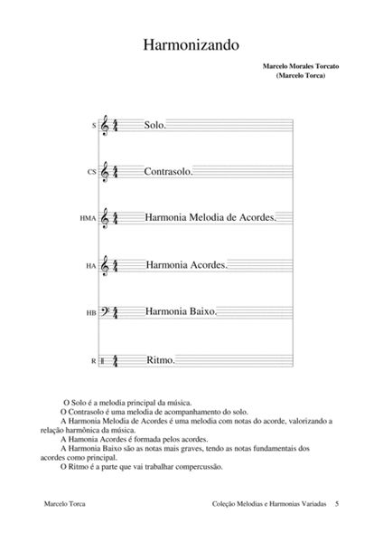 Coleção Melodias e Harmonias Variadas
