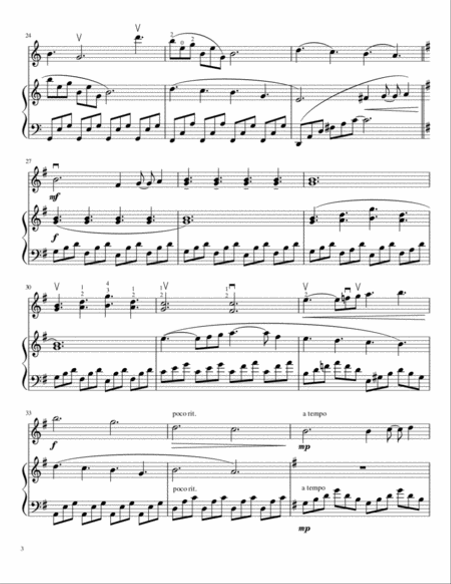 Canonesque for Violin and Piano Violin scores gallery preview page 4