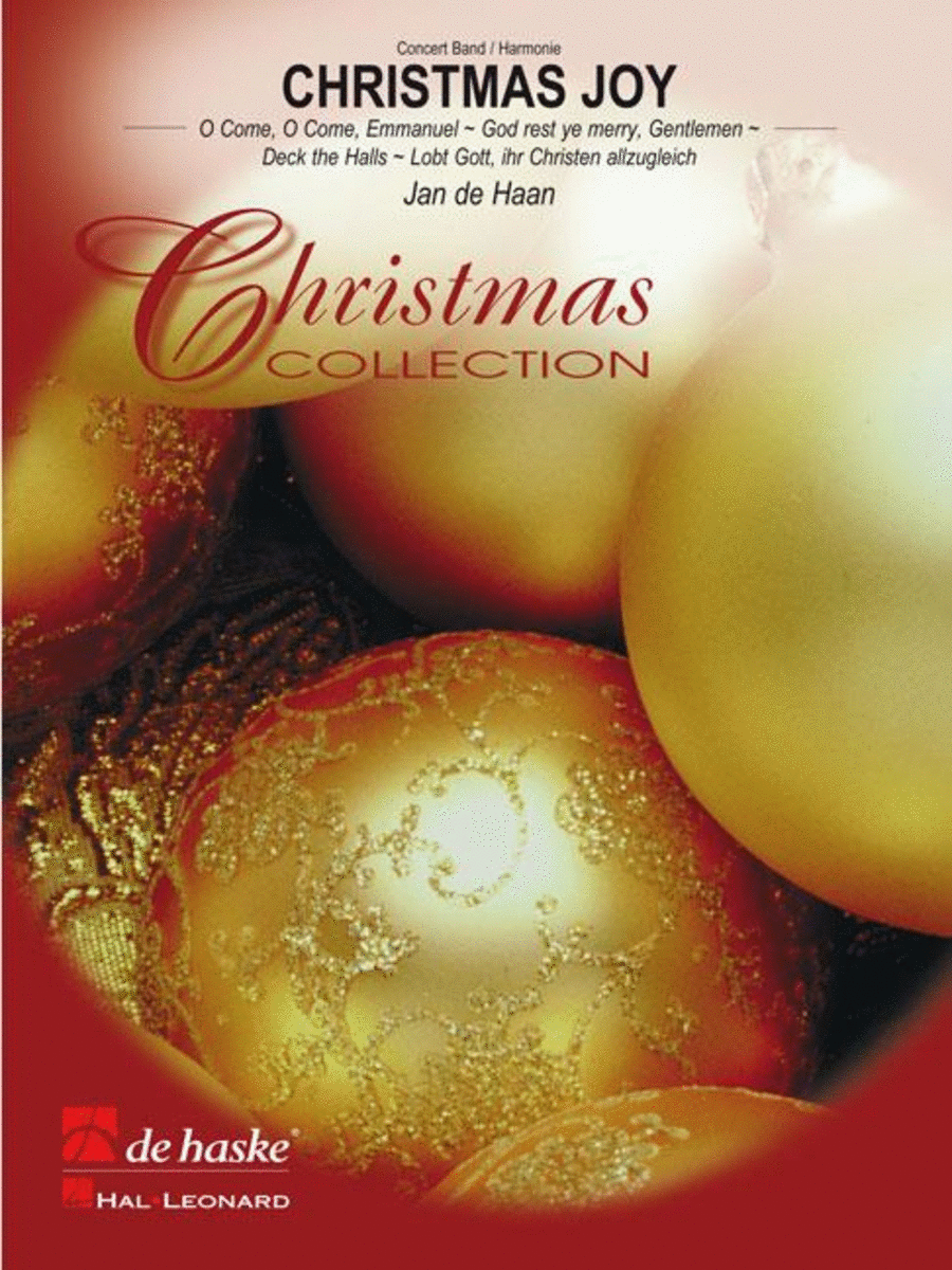 Christmas Joy Christmas Joy Concert Band scores gallery preview page 1