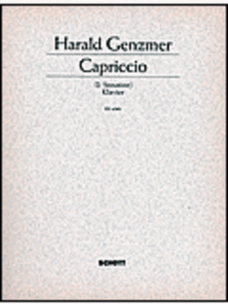 Capriccio - Sonatina No. 2 (1952)