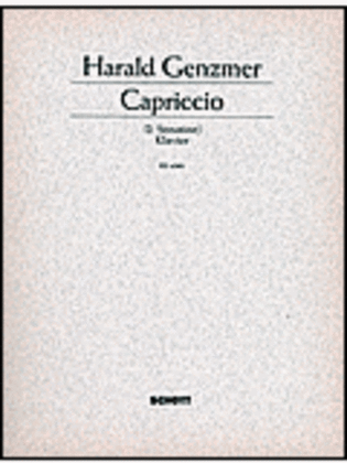 Capriccio - Sonatina No. 2 (1952)