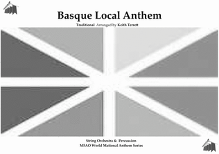 Basque Anthem for String Orchestra & Percussion