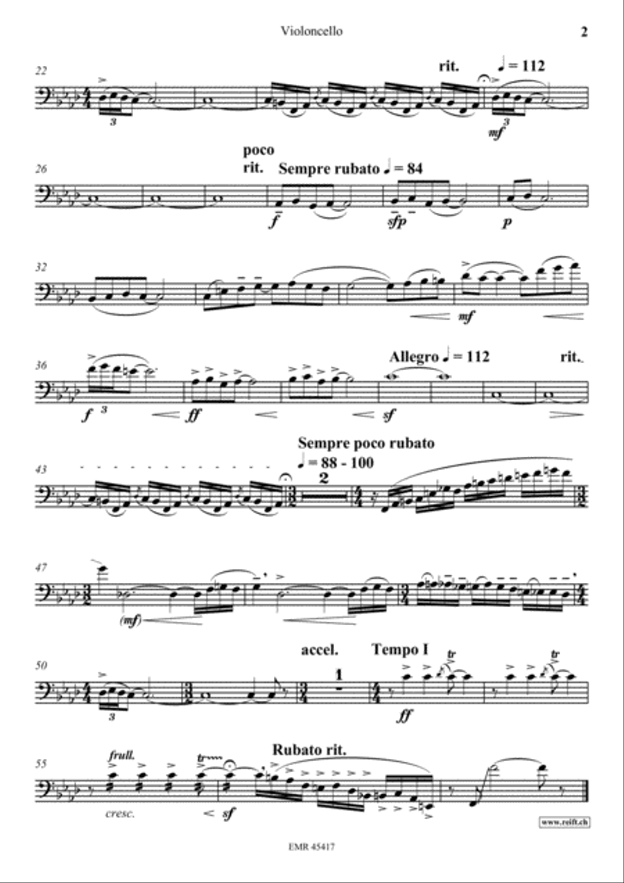 Spanish Dance Piano Accompaniment scores gallery preview page 3