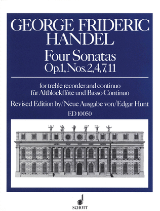 Book cover for 4 Sonatas