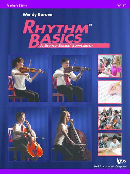 Rhythm Basics - A String Basics Supplement, Teacher Edition