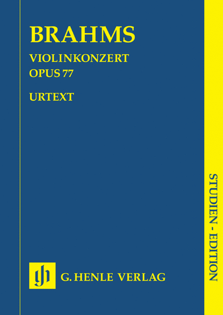 Violin Concerto in D Major, Op. 77