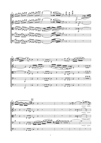 Rasumovsky No.3 for String Orchestra image number null