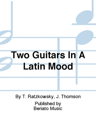 Two Guitars In A Latin Mood