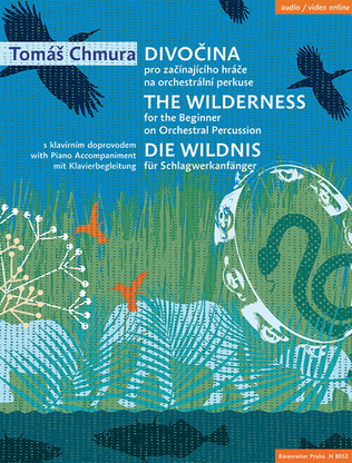 Book cover for The Wilderness for the Beginner on Orchestral Percussion