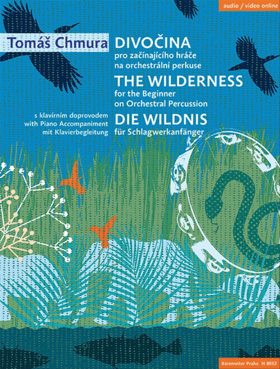 Book cover for The Wilderness for the Beginner on Orchestral Percussion