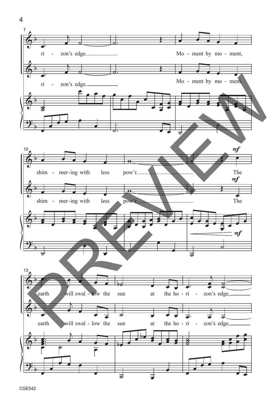 The Golden Hour (SSA) The Golden Hour (SSA) SSA scores gallery preview page 5