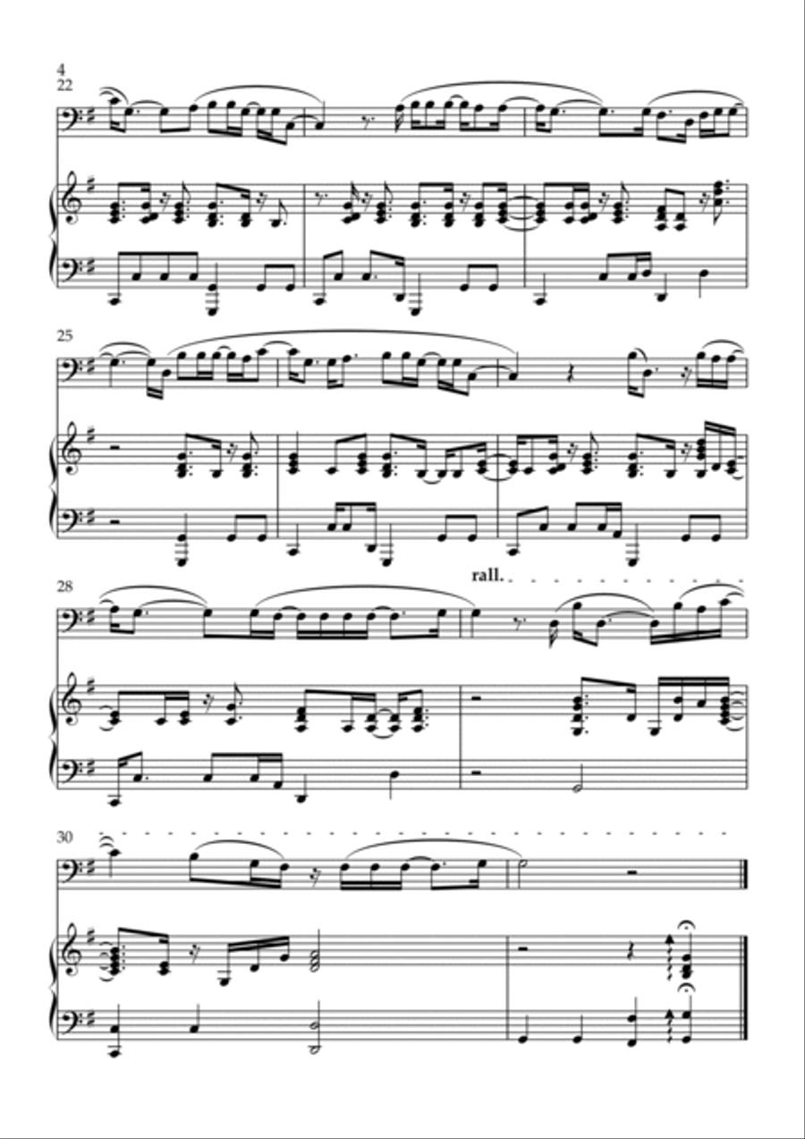 Jessie Tenor Saxophone scores gallery preview page 4