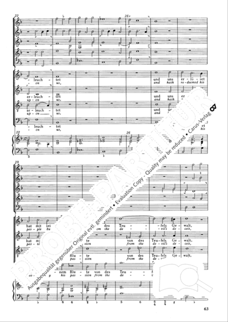 Christmas History (Weihnachts-Historie, SWV 435) Score scores gallery preview page 62