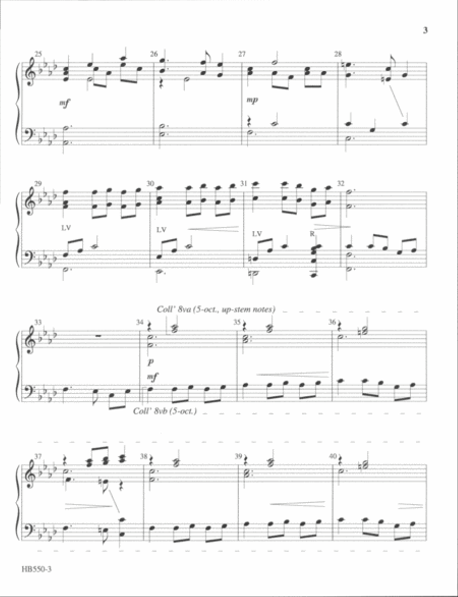 O Living Breath of God O Living Breath of God 5-Octaves scores gallery preview page 7