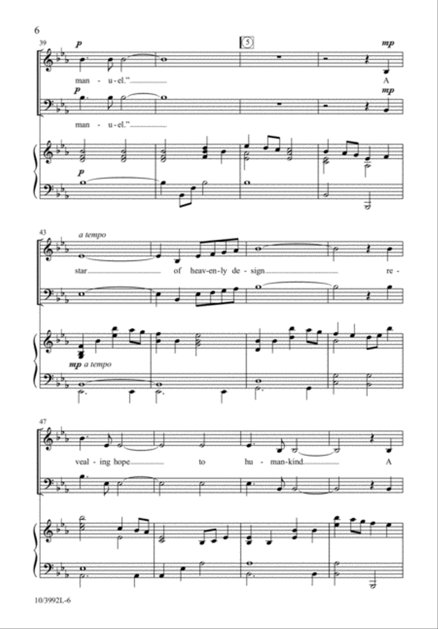 Star of Advent Star of Advent 3-Part scores gallery preview page 7
