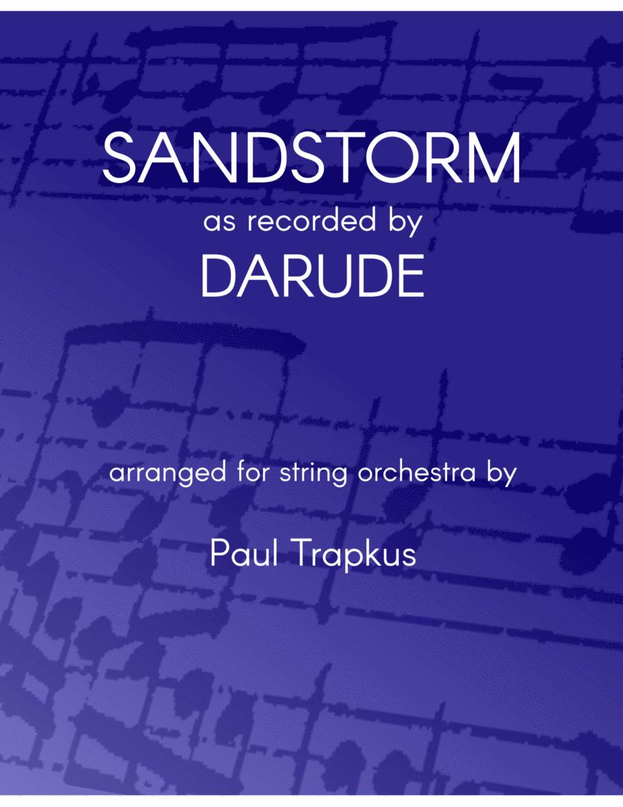 Sandstorm String Orchestra scores gallery preview page 1