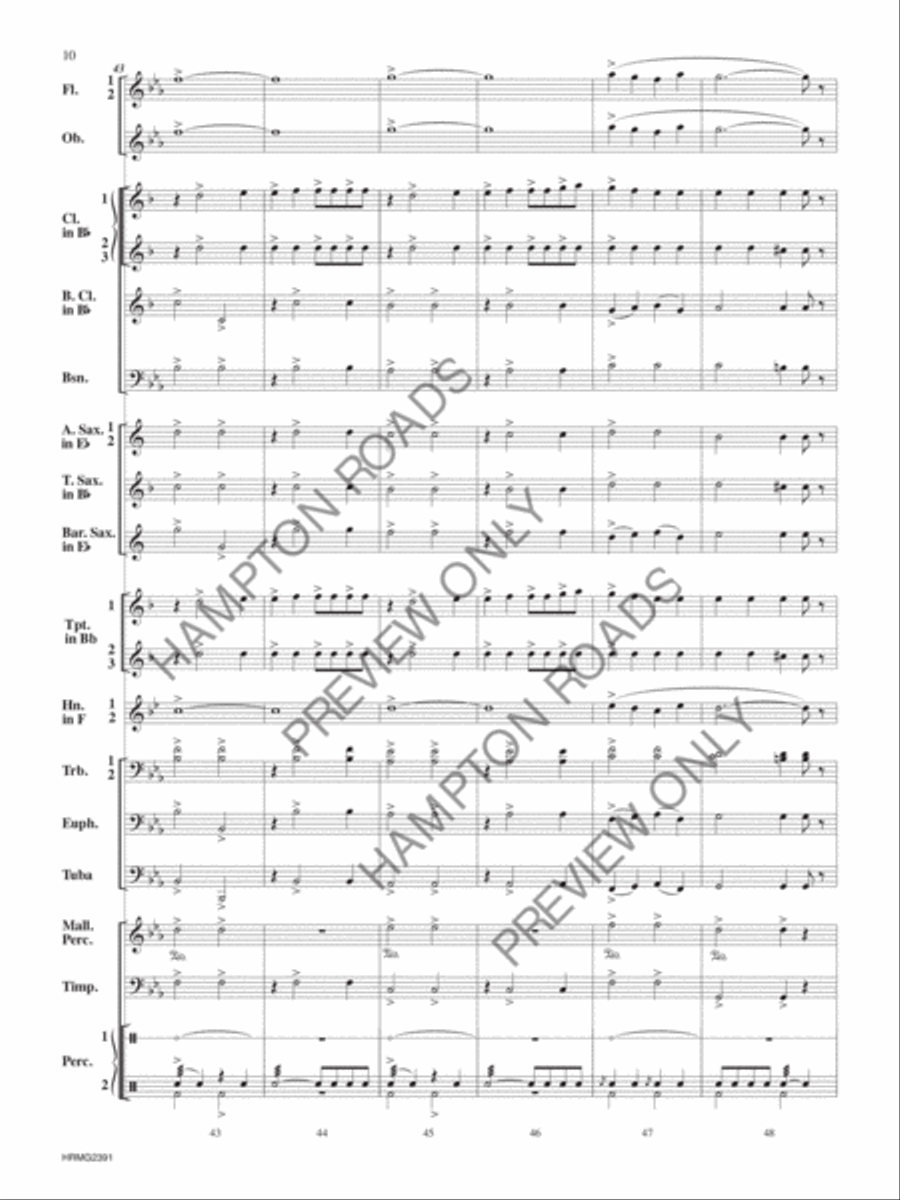 Dies Irae (SCORE) Choir scores gallery preview page 11