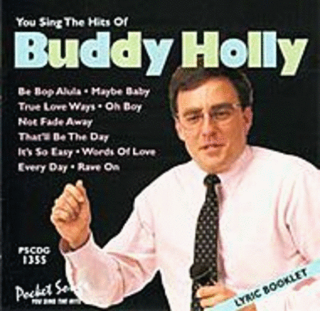 Hits Of Buddy Holly (Karaoke CDG) image number null