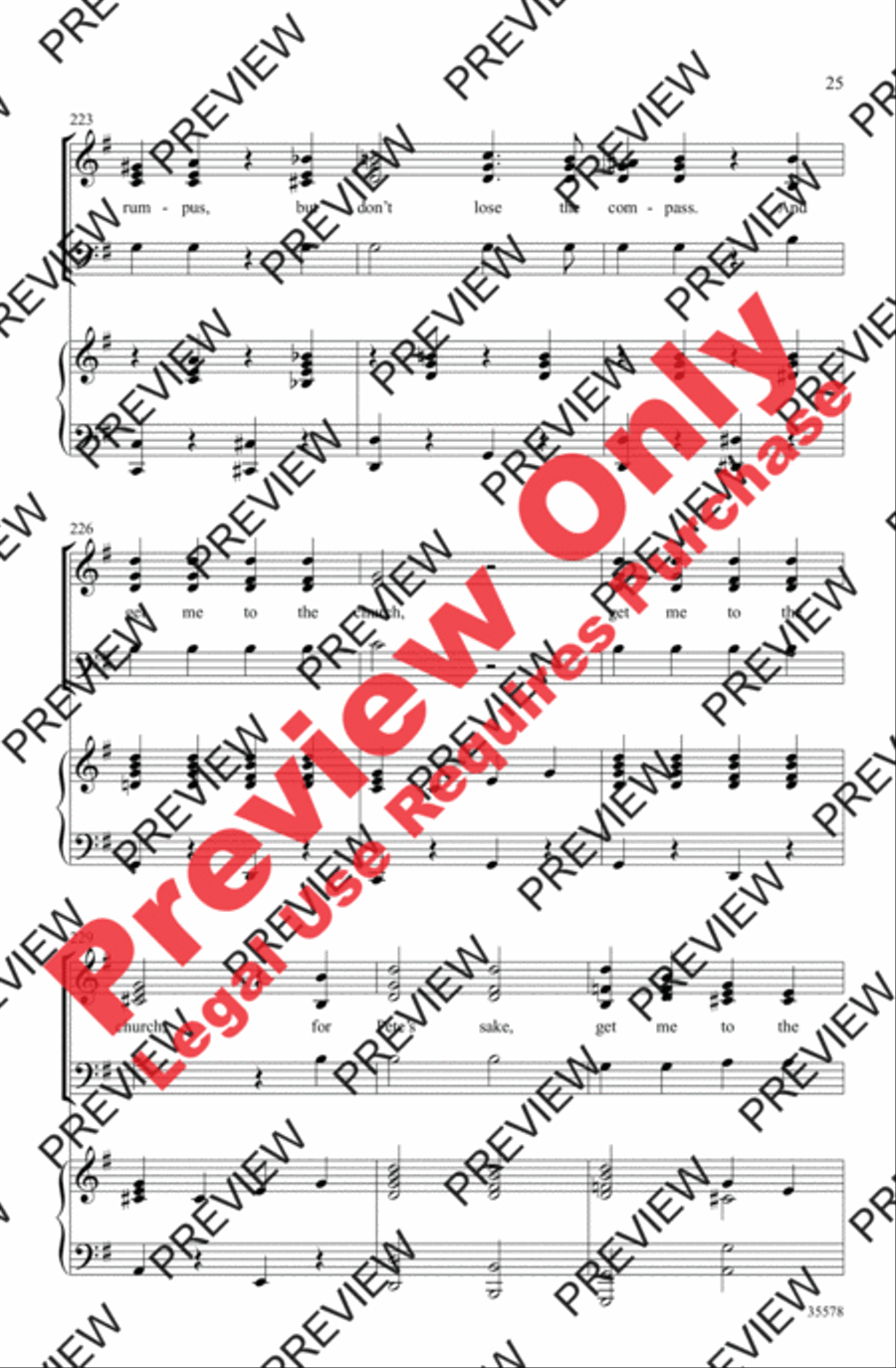 My Fair Lady My Fair Lady 3-Part scores gallery preview page 25