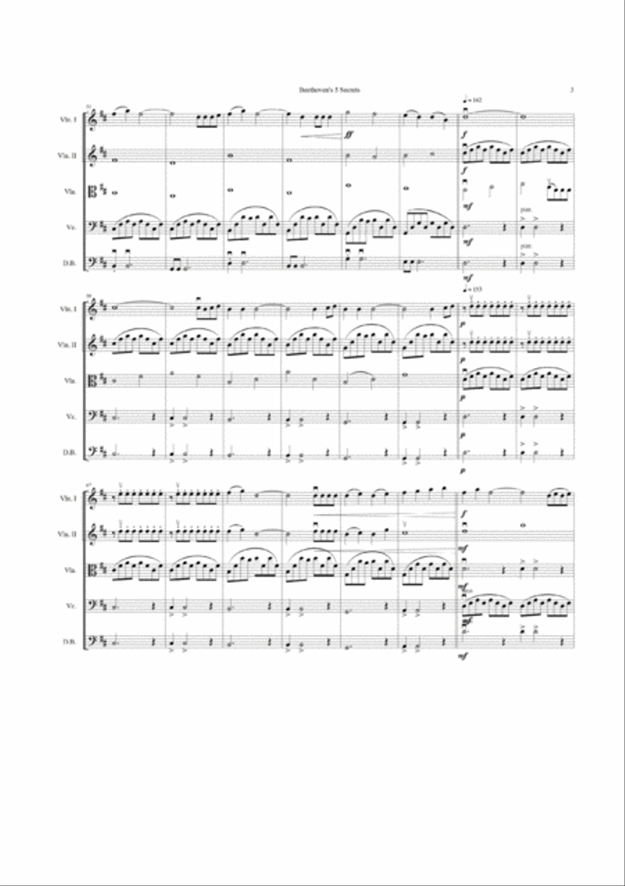 Secrets String Orchestra scores gallery preview page 3