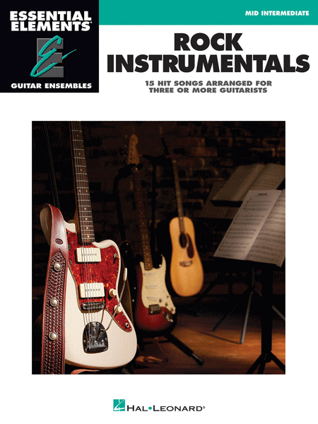 Rock Instrumentals (Essential Elements Guitar Ensembles)