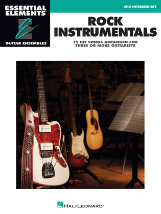Book cover for Rock Instrumentals